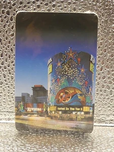 Riviera Former Casino Hotel Las Vegas, Nevada Playing Cards New Factory Sealed - Picture 1 of 7