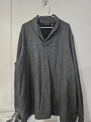 Mens Perry Ellis Gray Pullover Size 3X! - Image 1 of 4