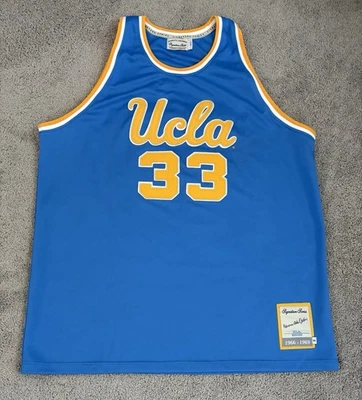 UCLA Bruins Kareem Abdul-Jabbar Jersey Headmaster Sz 58 - Image 1 of 4