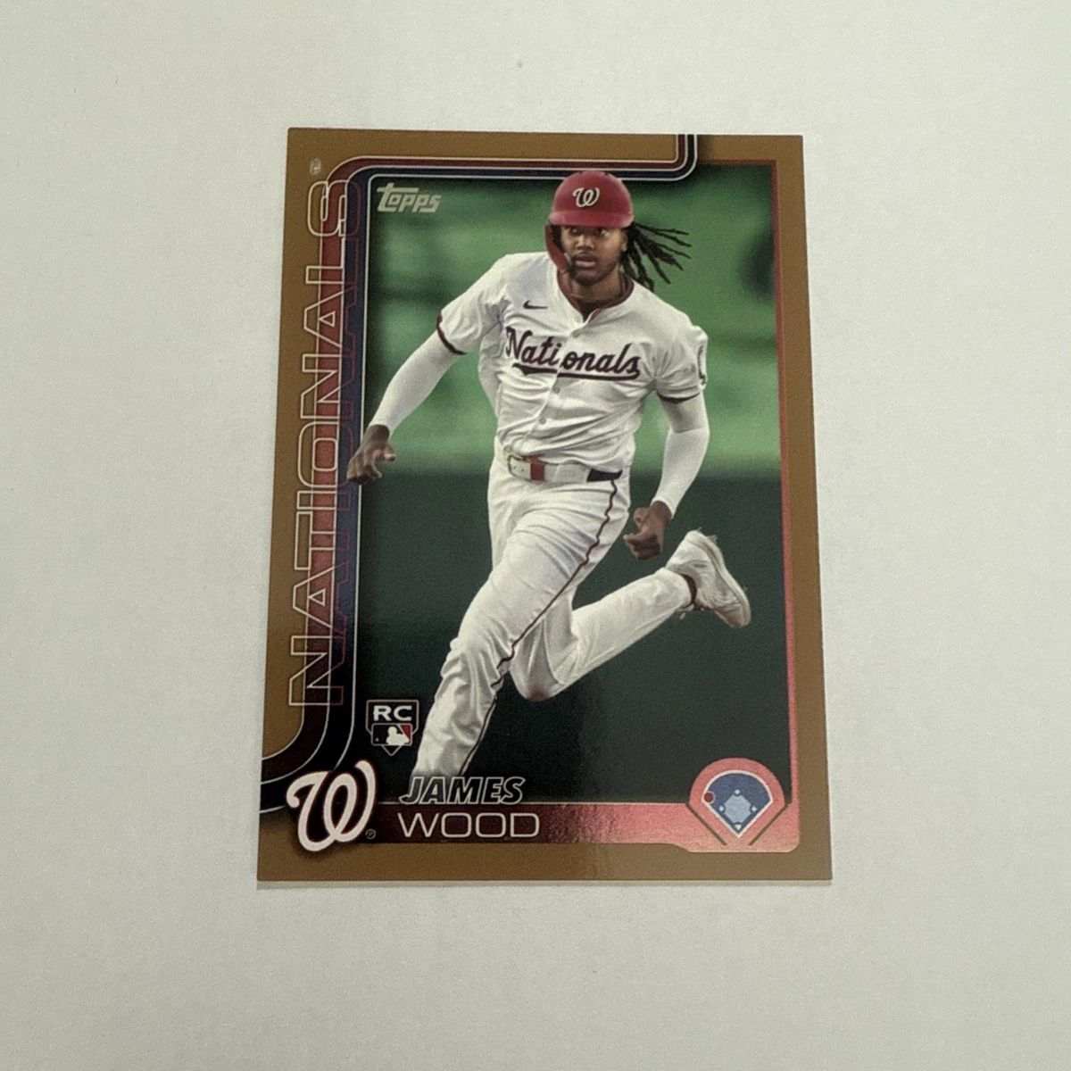 その他 James Wood 2025 Topps Autographs Gold 2025 Topps Chrome