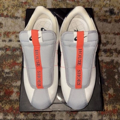 Sz8.5 Nike Cortez Kenny IV House Shoes x Kendrick Lamar AV2950-100 Pre-owned - Image 1 of 4