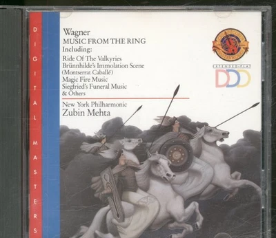 MDK44657 New York Philharmonic, Zubin Mehta Wagner - Highlights From "the Ring" - Bild 1 von 3