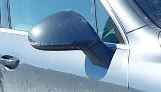 Espelho retrovisor lateral para porta de passageiros Volkswagen Touareg destro 2011-2014 fabricante de equipamento original - Imagem 1 de 4