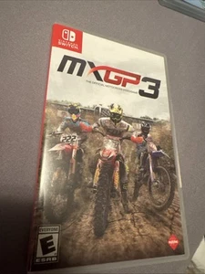 MXGP 3: The Official Motocross Videogame (Nintendo Switch, 2017) - Picture 1 of 2