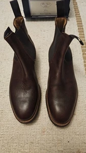 Alfred Sargent for J Crew Braun Chelsea Boot 9,5 E6550 - Bild 1 von 5