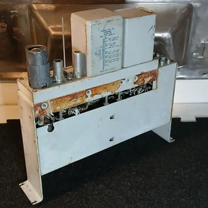 Vintage Rack Mount Ampex 15600 1 Power Supply 6080 5U4 Tube Type - Picture 1 of 17