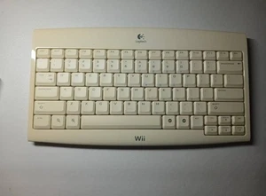 Logitech NINTENDO WII Teclado Inalámbrico INALÁMBRICO con DONGLE - Imagen 1 de 2