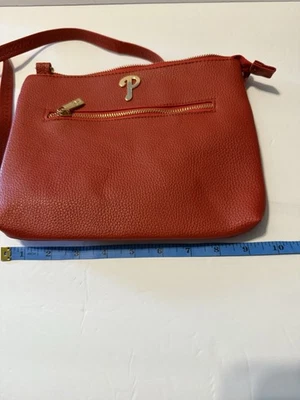 Philadelphia Phillies Herr's Mothers Day 2022 Giveaway Crossbody Purse Red - Image 1 of 4