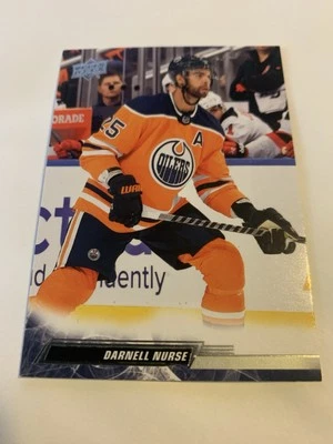 Leon Draisaitl 321 2021-22 Upper Deck Edmonton Oilers Card - Image 1 of 2