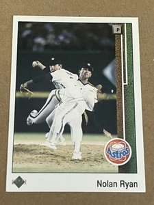 1989 Upper Deck - Nolan Ryan Astros #145 - Bild 1 von 2