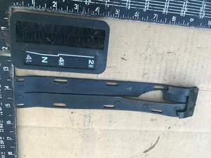 LOT OF 1994 Jeep Cherokee XJ SHIFTER COVER BLACK AND UNDER GARMENT - Picture 1 of 10