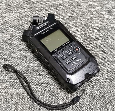 Handy Recorder ZOOM usato Black Edition H4nPro - Immagine 1 di 4