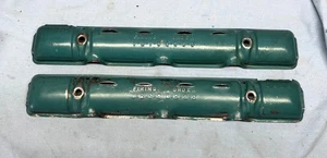 1953 54 55 56 BUICK NAILHEAD FACTORY SPARK PLUG WIRE COVERS 264 322 HOT ROD - Picture 1 of 4