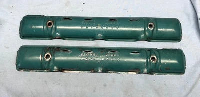 1953 54 55 56 BUICK NAILHEAD FACTORY SPARK PLUG WIRE COVERS 264 322 HOT ROD - Image 1 of 4