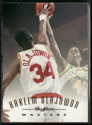 1994-95 SkyBox E-Motion #116 Hakeem Olajuwon - Image 1 of 2