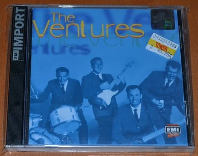The Ventures - 1995 UK EMI Solo Label 28 Track CD - Image 1 of 4