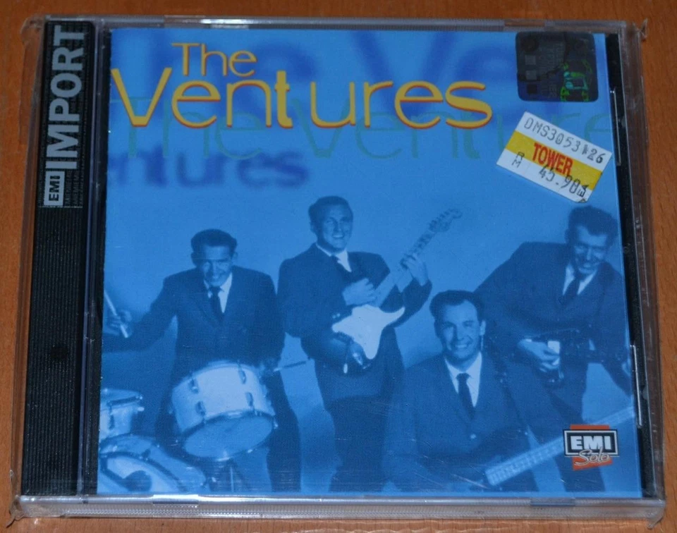 The Ventures - 1995 UK EMI Solo Label 28 Track CD - Image 1 of 4