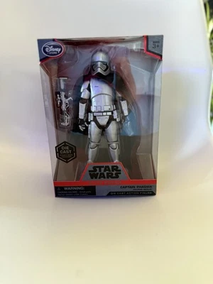 STAR WARS ELITE SERIES CAPITÁN PHASMA ~ FIGURA FUNDIDA A PRESIÓN EXCLUSIVA DE DISNEY STORE 7" Foto 1 de 3