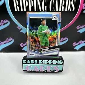 2023-24 Panini Donruss Fifa - Optic Ederson #91 Holo Prizm Manchester City - Picture 1 of 4