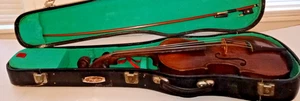 Rather Attractive 100+ year old SAXON Vintage Old Violin  Beautiful dv366 - Picture 1 of 14
