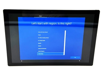 Microsoft Surface Pro 5 12.3" Touch Core m3 4GB 128GB SSD - Image 1 of 4