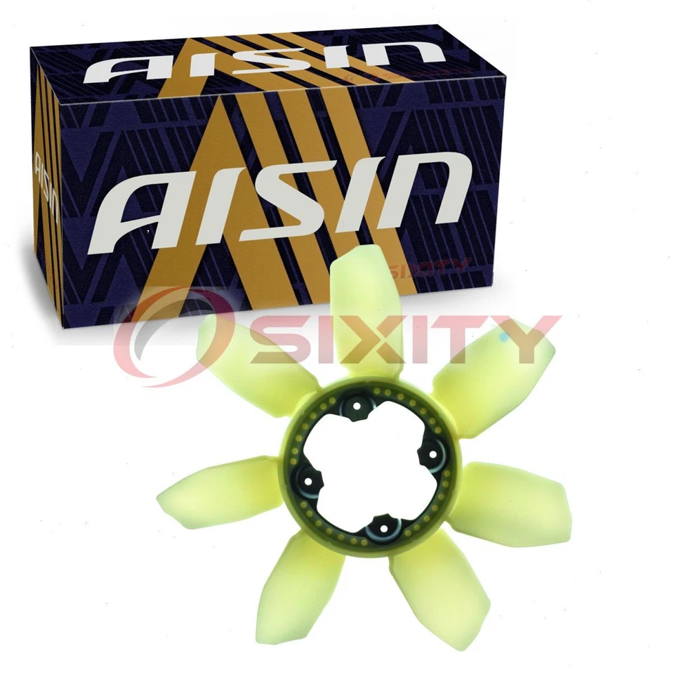 Hoja de ventilador de refrigeración del motor AISIN para Toyota FJ Cruiser 2007-2014 4,0 L V6 correas lp Foto 1 de 4