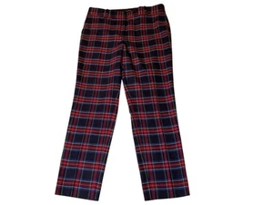 Talbots Hampshire Damen-Winterhose Knöchel Wolle Schottenmuster kariert Größe 10 - Bild 1 von 8