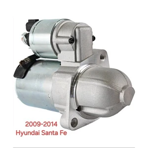Starter Motor for 2009-2014 Hyundai 2.4L Santa Fe, Sonata, #871078; #410-40040 - Picture 1 of 8