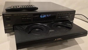Technics SL-PD867 Lettore CD Carousel Changer 5 dischi Compact Disc con telecomando - Foto 1 di 20