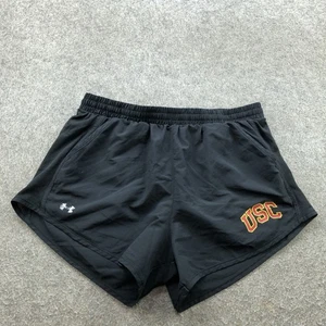 USC Trojans Shorts Mens Medium NCAA College Running Gym Athletics Under Armour - Picture 1 of 9