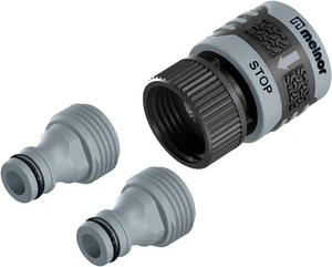 65180AMZ Juego de inicio de conexión rápida de 3 piezas Adaptador y conector final Paquete - Imagen 1 de 5