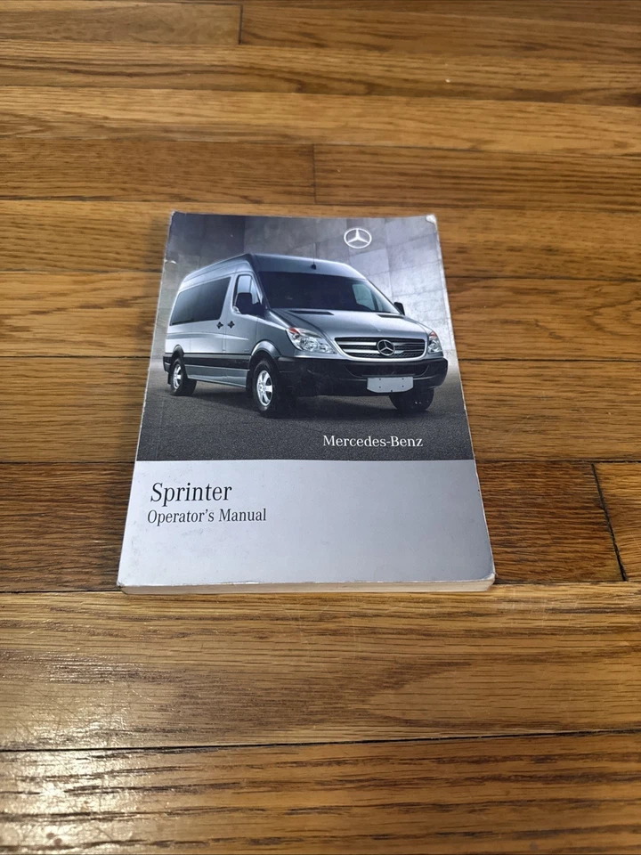 2010 Mercedes Benz Sprinter Owners Manual OEM Free Shipping - Image 1 of 1