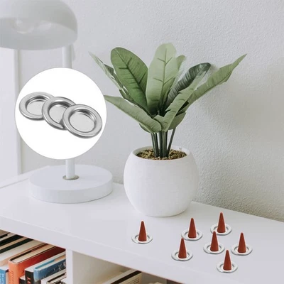  30 Pcs Turibolo Per Incenso Bruciatore Porta Bastoncini Di Burner Cono - Immagine 1 di 4
