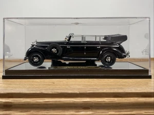 1/43 Signature Models Mercedes Benz 770 Offener Tourenwagen Black No Box Read ! - Picture 1 of 10