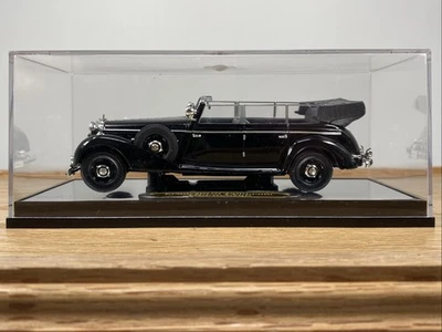 1/43 Signature Models Mercedes Benz 770 Offener Tourenwagen Black No Box Read ! - Image 1 of 4