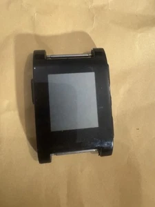 Pebble Smartwatch 301BL - ohne Ladegerät - ohne Armband - ungetestet - für Ersatzteile/Reparaturen - Bild 1 von 7