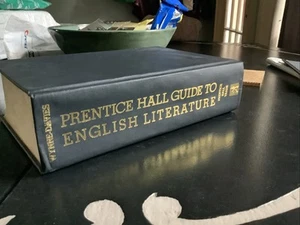 1990 "Prentice Hall Guide To English Literature" The New Authority HC - Bild 1 von 5