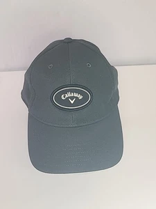 Callaway Golf Flex Fit eng anliegende graue Mütze/Kappe Large/XL  - Bild 1 von 9
