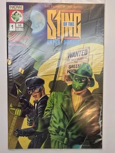 Cómics de STING OF THE GREEN HORNET #1 * AHORA * Sellado en bolsa - Tarjeta coleccionable - Imagen 1 de 2