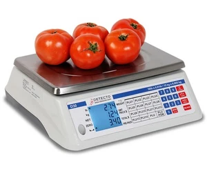 Detecto, D30, Electronic Price Computing Scale, 30 lb x 0.01 lb, NTEP - Picture 1 of 4