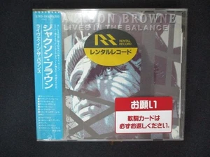 1958 Leih-CD Lives in the Balance / Jackson Brown [mit Text und Übersetzung] - Bild 1 von 1