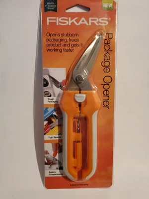 Fiskars упаковка открывалка многоцелевой и отвертка для пластиковых пакетов новый - Изображение 1 из 2