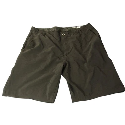 Volcom Men's Black 40 Surf & Turf 4 Way Stretch Shorts Polyester - Image 1 of 4