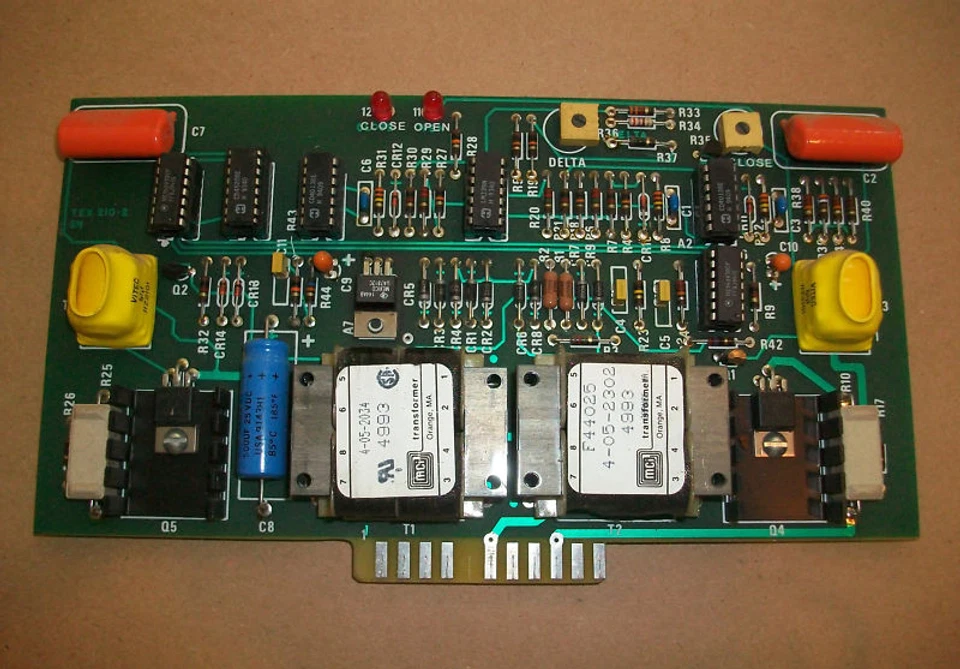 Goring Kerr Control Board  TEK210-2 - Image 1 of 1