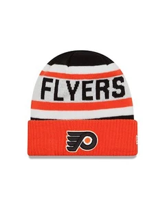 Philadelphia Flyers New Era Biggest Fan 2.0 Cuffed Knit Hat - Picture 1 of 2