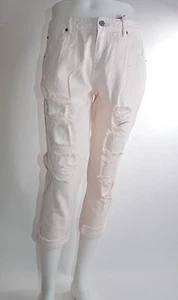 NWT WOMENS VOLCOM STONED SLIM SLOUCH JEAN $65 5 barely pink coin pocket - Picture 1 of 3