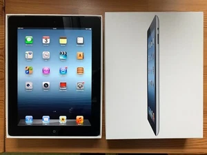 Apple iPad - 3. Gen. - iOS 6 - 16GB - Cellular - LTE - A1416 - Negro - Coleccionista - Imagen 1 de 4