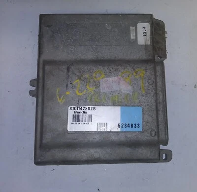S101142202 B ecu ecm computer 1988-1990 Eagle Premier - Image 1 of 4