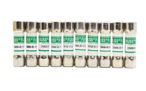 10PCS Bussmann DMM-B-11A 1000V (DMM 11A) Fuse for Digital Multimeter - Picture 1 of 2