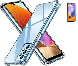 Funda Samsung Galaxy A12 A32 A52 S20 Transparente TPU GEL Anti golpes Reforzada - Imagen 1 de 58